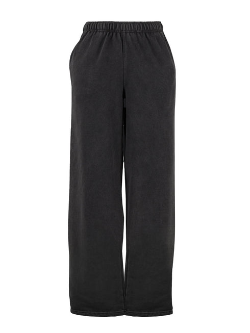 Jogger Washed Straight Leg Basic